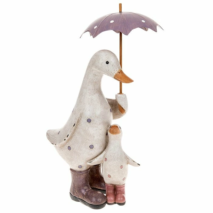 Budget ๐งจ Joe Davies Mummy & Baby Duck Ornament Polka Dot With Umbrella Davids Ducks Range Shudehill Giftware ๐ 3 Joe Davies Mummy & Baby Duck Ornament Polka Dot With Umbrella Davids Ducks Range Shudehill Giftware