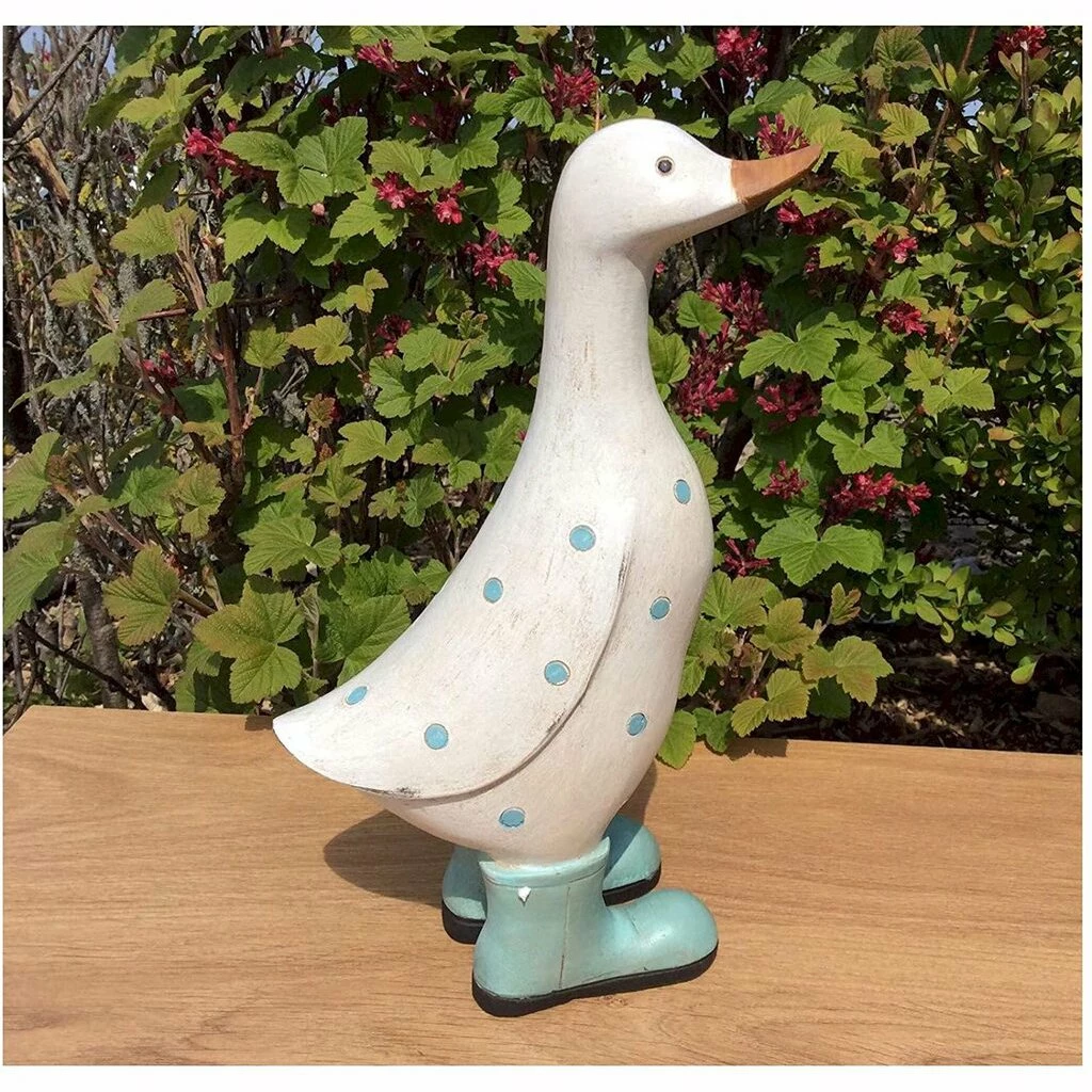 Best Sale β Joe Davies Duck Ornament Aqua Polka Dot Davids Ducks Range Large Shudehill Giftware π₯° 4 Joe Davies Duck Ornament Aqua Polka Dot Davids Ducks Range Large Shudehill Giftware