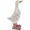 Joe Davies Duck Ornament Pink Polka Dot Davids Ducks Range Large