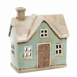 Joe Davies Village Pottery Traditional House Tea Light Holder Shudehill Giftware