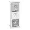 Deals ๐งจ Joe Davies Shudehill Giftware White & Grey Three Drawer Chest 32 Cm X 12 Cm X 12 Cm ๐ฅฐ 2 Joe Davies Shudehill Giftware White & Grey Three Drawer Chest 32 Cm X 12 Cm X 12 Cm