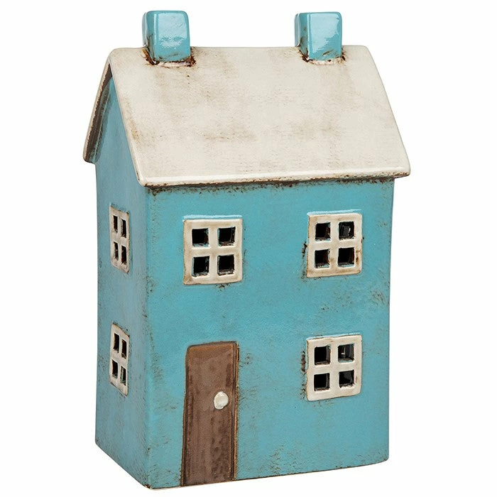 Best Pirce β€οΈ Joe Davies Shudehill Giftware Village Pottery Large Blue House Tea Light Holder π 3 Joe Davies Shudehill Giftware Village Pottery Large Blue House Tea Light Holder