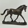 Fiesta Studios Horse Figure Signed Harriet Glen Cold Cast Bronze Elegance