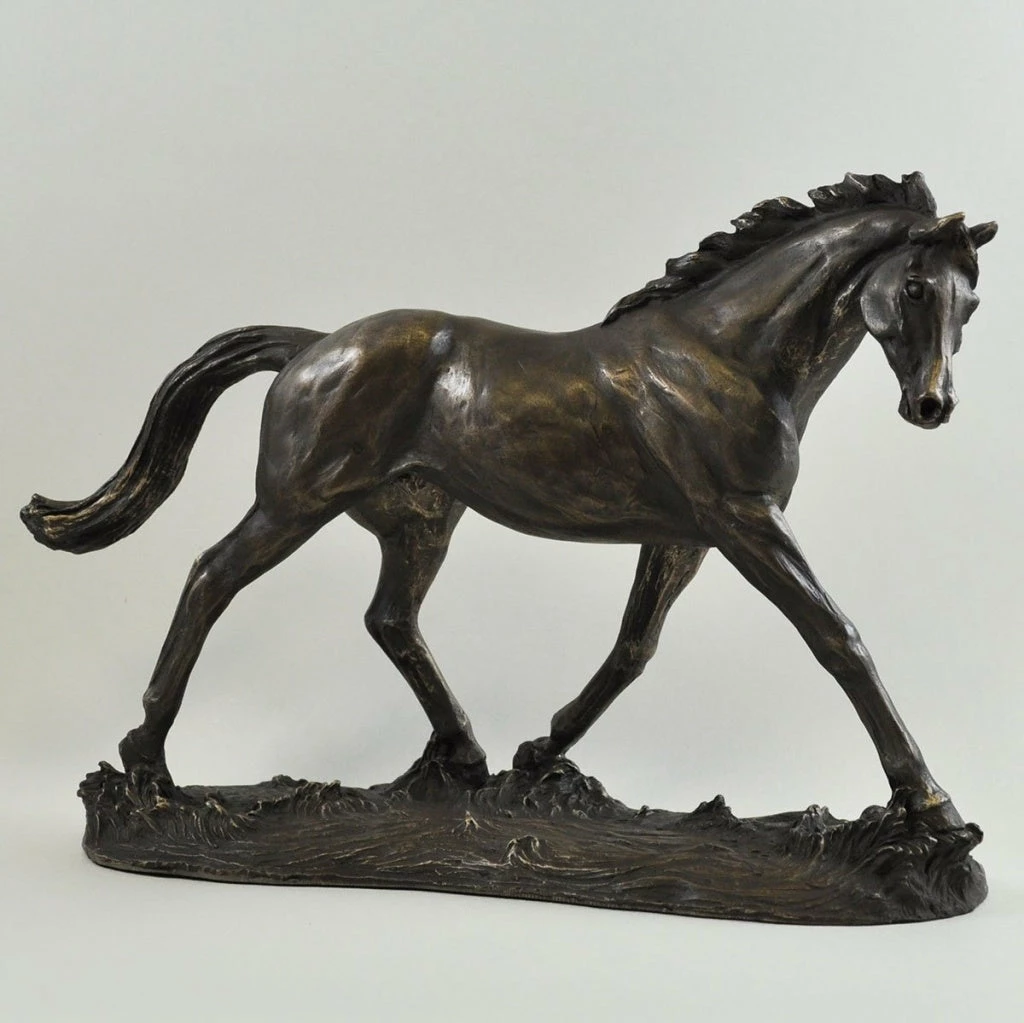 Flash Sale ๐ Fiesta Studios Horse Figure Signed Harriet Glen Cold Cast Bronze Elegance ๐คฉ 3 Fiesta Studios Horse Figure Signed Harriet Glen Cold Cast Bronze Elegance