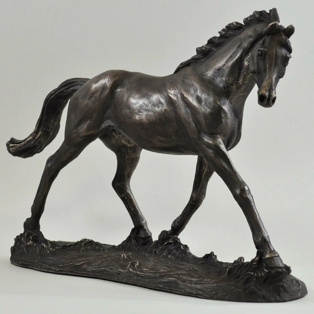 Flash Sale ๐ Fiesta Studios Horse Figure Signed Harriet Glen Cold Cast Bronze Elegance ๐คฉ 7 Fiesta Studios Horse Figure Signed Harriet Glen Cold Cast Bronze Elegance