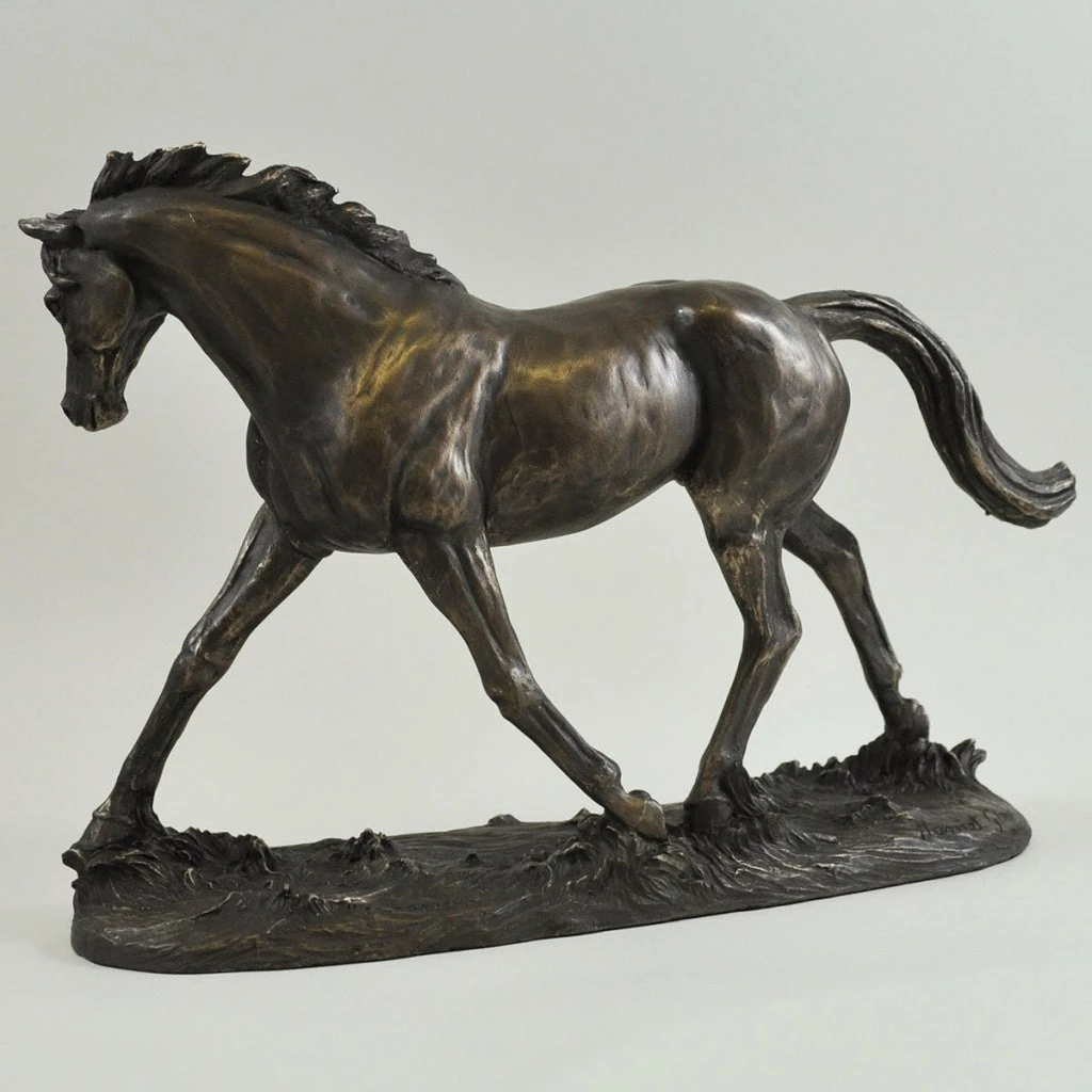 Flash Sale ๐ Fiesta Studios Horse Figure Signed Harriet Glen Cold Cast Bronze Elegance ๐คฉ 6 Fiesta Studios Horse Figure Signed Harriet Glen Cold Cast Bronze Elegance