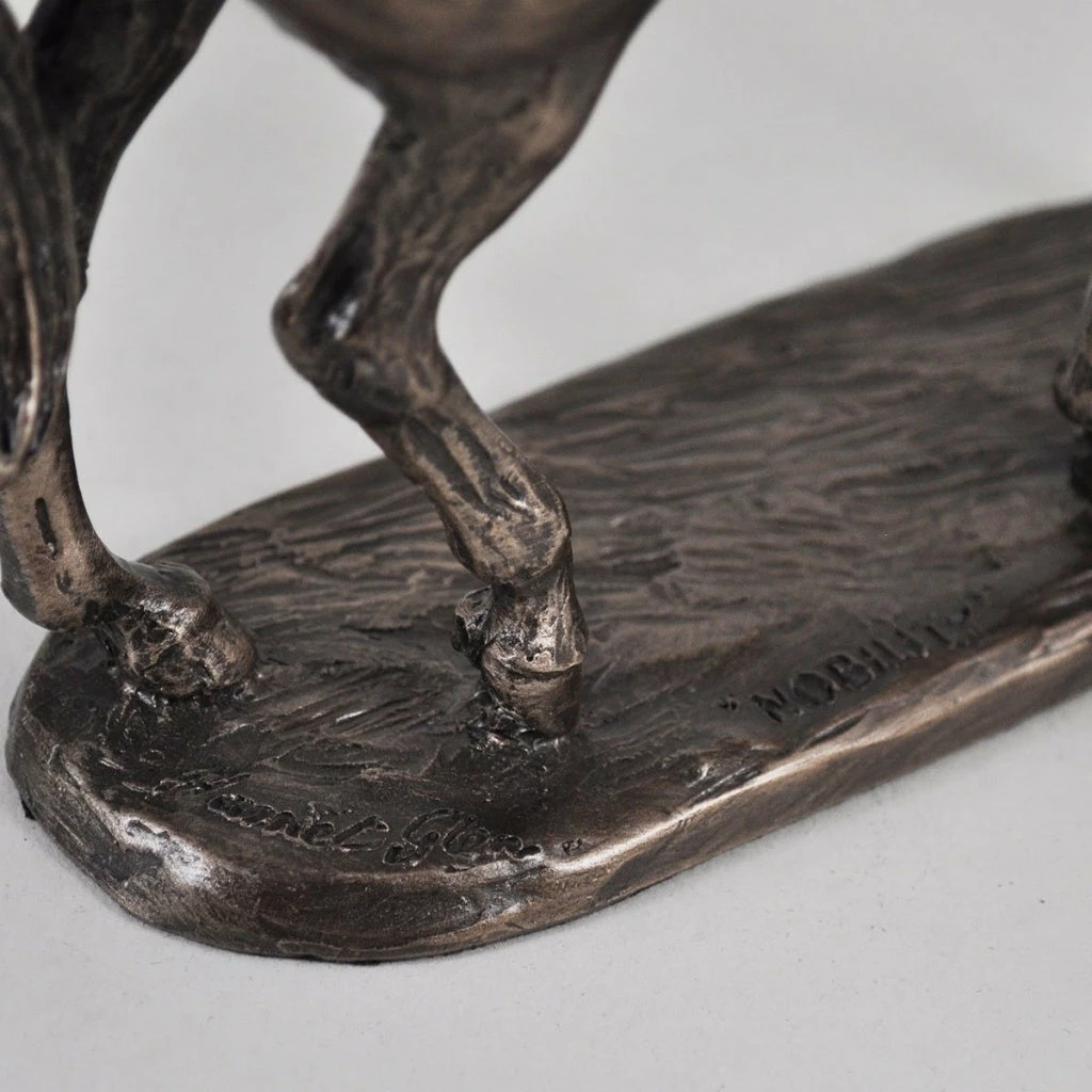 Top 10 β Fiesta Studios Horse Figure Signed Harriet Glen Cold Cast Bronze Nobility π₯ 6 Fiesta Studios Horse Figure Signed Harriet Glen Cold Cast Bronze Nobility