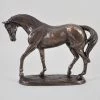 Fiesta Studios Horse Figure Signed Harriet Glen Cold Cast Bronze Nobility