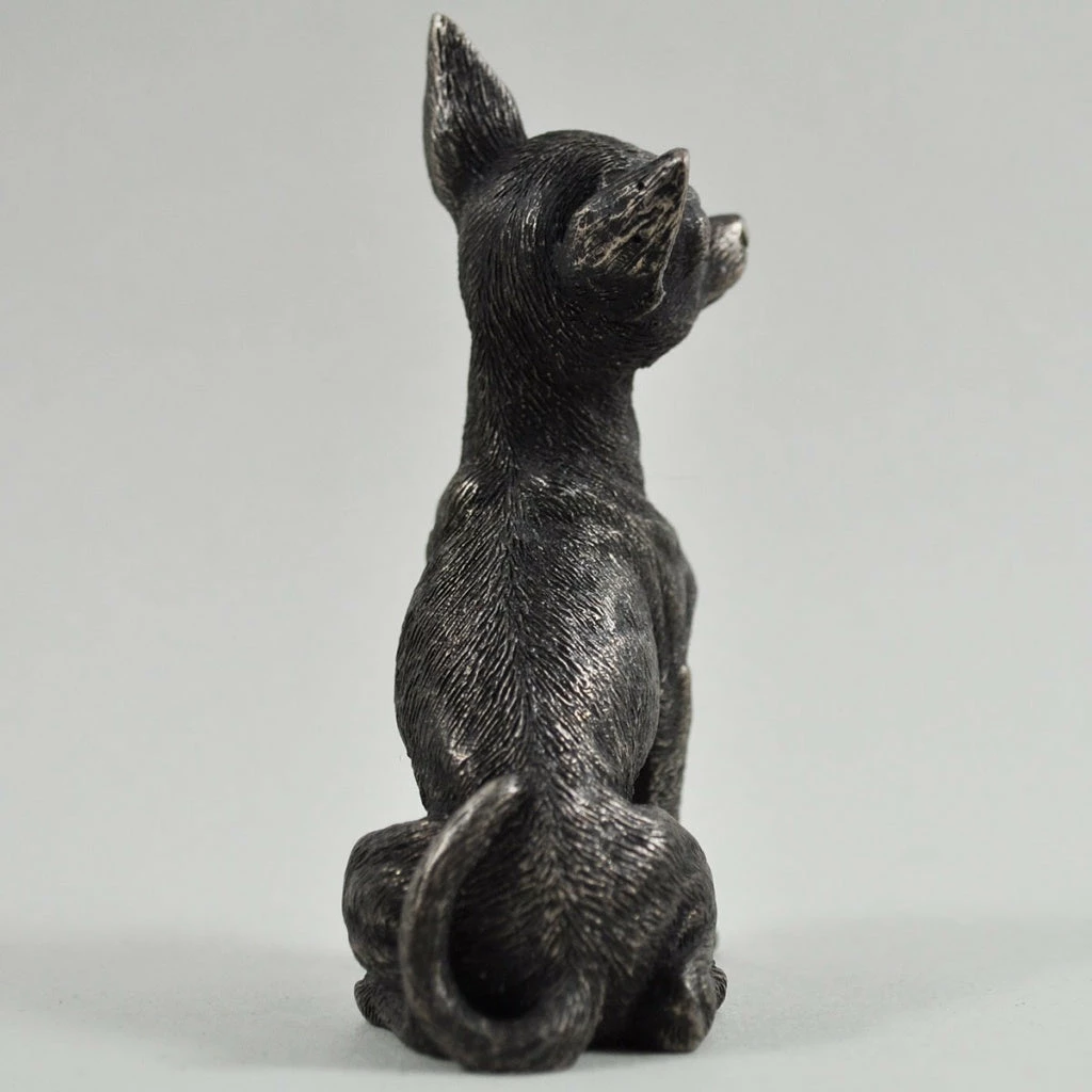 Buy ๐คฉ Fiesta Studios Chihuahua ๐ฆฎ Dog Figure In Cold Cast Bronze ๐ 6 Fiesta Studios Chihuahua Dog Figure In Cold Cast Bronze