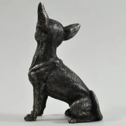 Buy ๐คฉ Fiesta Studios Chihuahua ๐ฆฎ Dog Figure In Cold Cast Bronze ๐ 8 Fiesta Studios Chihuahua Dog Figure In Cold Cast Bronze