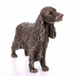 Budget โ๏ธ Fiesta Studios Cocker Spaniel ๐ฆฎ Dog Figure In Cold Cast Bronze ๐ 10 Fiesta Studios Cocker Spaniel Dog Figure In Cold Cast Bronze
