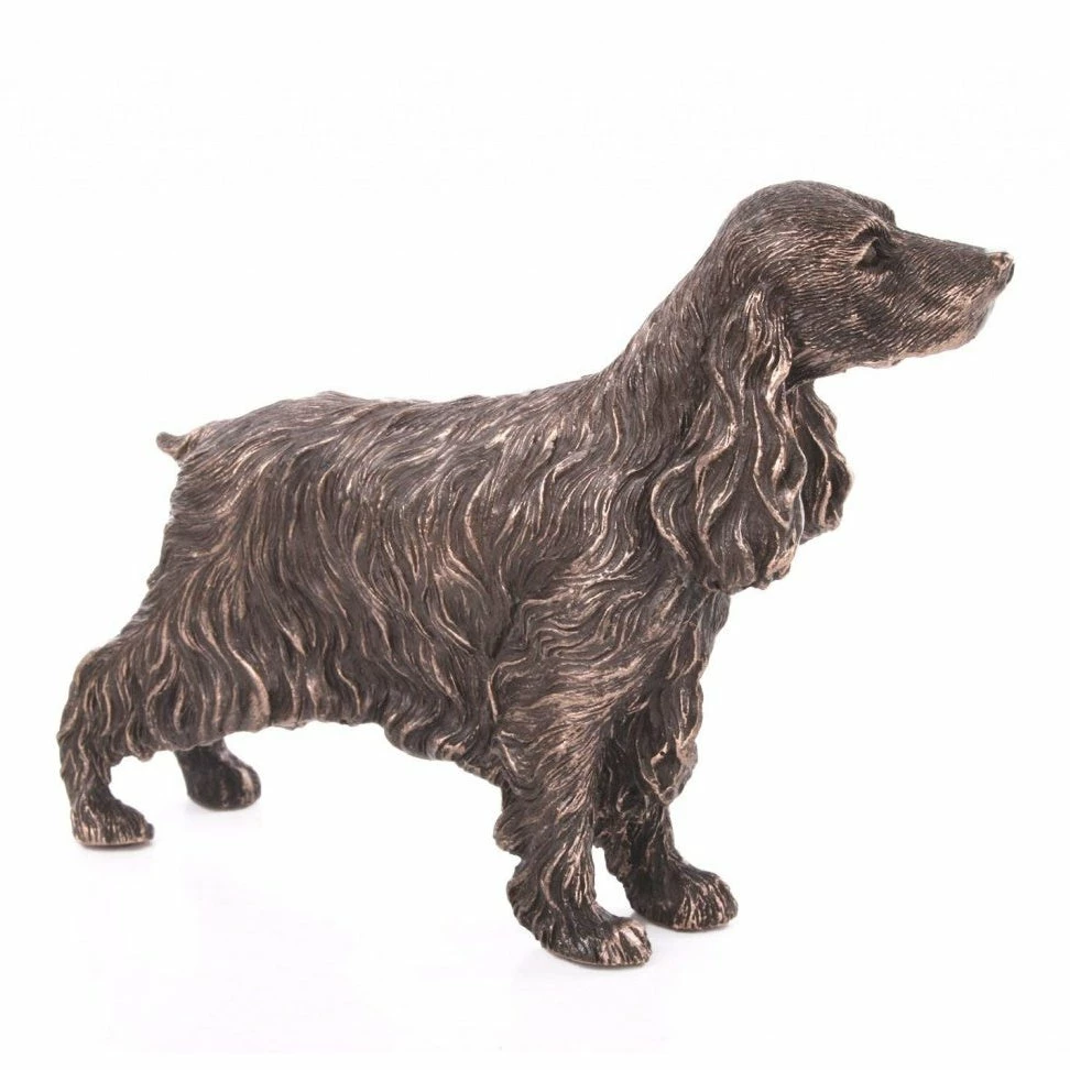 Budget โ๏ธ Fiesta Studios Cocker Spaniel ๐ฆฎ Dog Figure In Cold Cast Bronze ๐ 5 Fiesta Studios Cocker Spaniel Dog Figure In Cold Cast Bronze