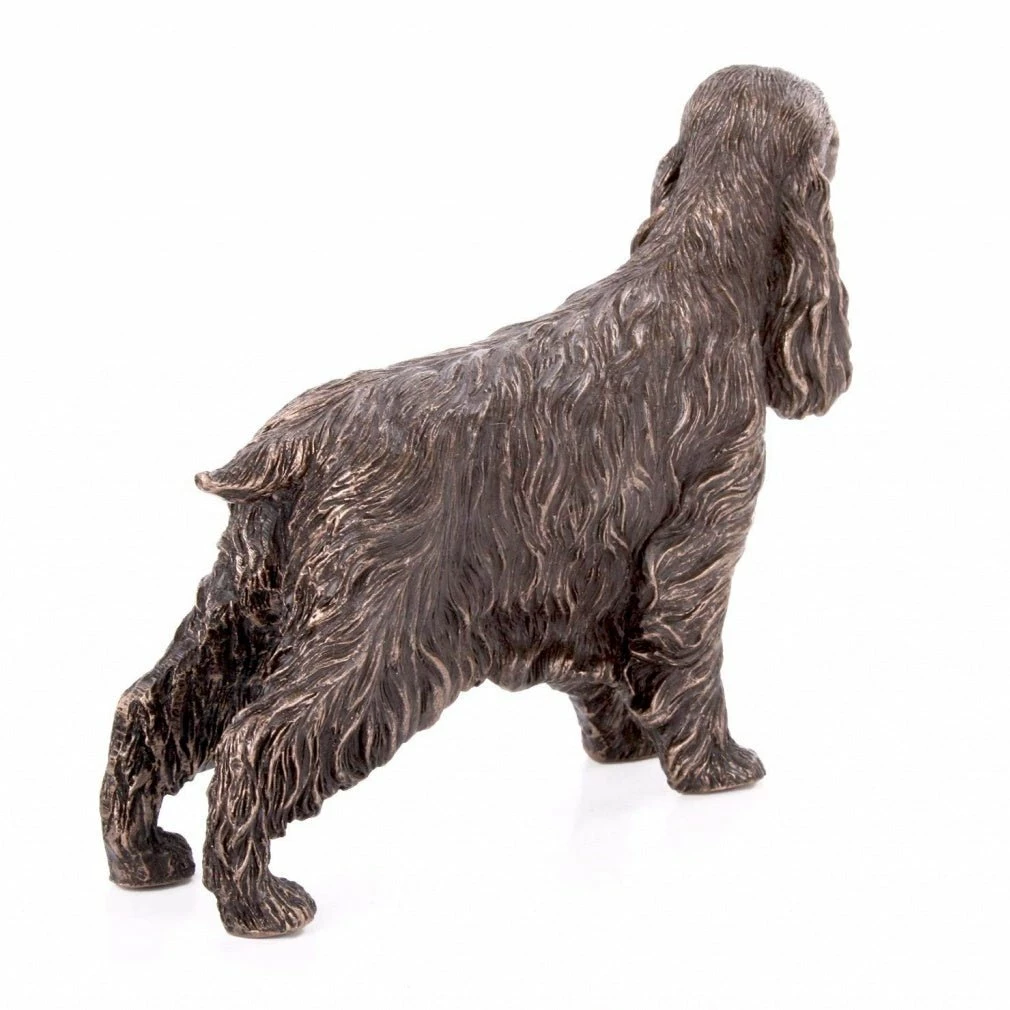 Budget โ๏ธ Fiesta Studios Cocker Spaniel ๐ฆฎ Dog Figure In Cold Cast Bronze ๐ 7 Fiesta Studios Cocker Spaniel Dog Figure In Cold Cast Bronze