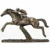 Fiesta Studios Horse Champion Hurdler Istabraq By Harriet Glen Cold Cast Bronze