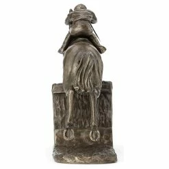 Fiesta Studios Horse Champion Hurdler Istabraq By Harriet Glen Cold Cast Bronze