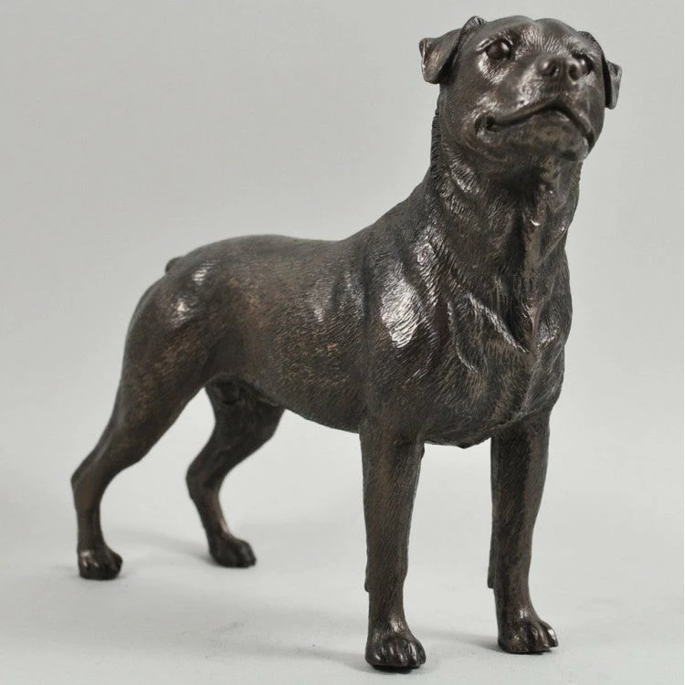 Cheapest ๐ฅฐ Fiesta Studios Rottweiler ๐ฆฎ Dog Figure Cold Cast Bronze By Beauchamp Bronze โ๏ธ 3 Fiesta Studios Rottweiler Dog Figure Cold Cast Bronze By Beauchamp Bronze