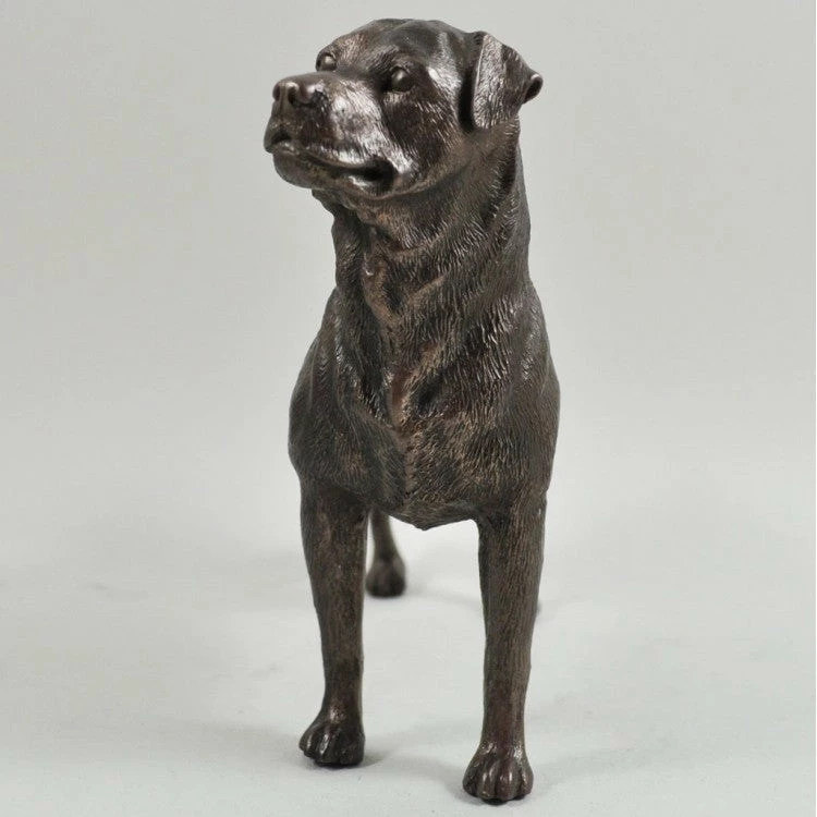 Cheapest ๐ฅฐ Fiesta Studios Rottweiler ๐ฆฎ Dog Figure Cold Cast Bronze By Beauchamp Bronze โ๏ธ 7 Fiesta Studios Rottweiler Dog Figure Cold Cast Bronze By Beauchamp Bronze