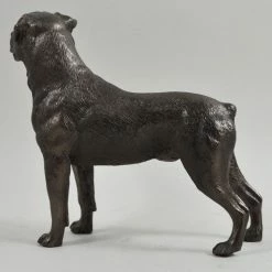 Cheapest ๐ฅฐ Fiesta Studios Rottweiler ๐ฆฎ Dog Figure Cold Cast Bronze By Beauchamp Bronze โ๏ธ 10 Fiesta Studios Rottweiler Dog Figure Cold Cast Bronze By Beauchamp Bronze