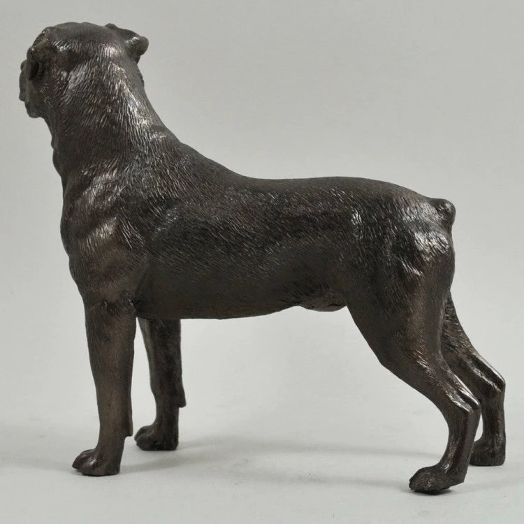 Cheapest ๐ฅฐ Fiesta Studios Rottweiler ๐ฆฎ Dog Figure Cold Cast Bronze By Beauchamp Bronze โ๏ธ 6 Fiesta Studios Rottweiler Dog Figure Cold Cast Bronze By Beauchamp Bronze
