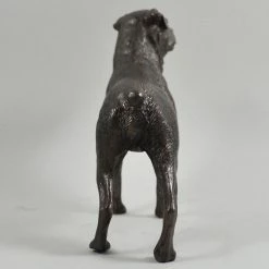 Cheapest ๐ฅฐ Fiesta Studios Rottweiler ๐ฆฎ Dog Figure Cold Cast Bronze By Beauchamp Bronze โ๏ธ 9 Fiesta Studios Rottweiler Dog Figure Cold Cast Bronze By Beauchamp Bronze