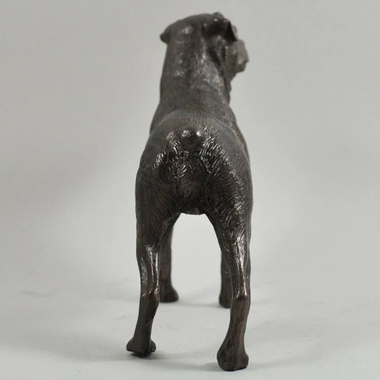 Cheapest ๐ฅฐ Fiesta Studios Rottweiler ๐ฆฎ Dog Figure Cold Cast Bronze By Beauchamp Bronze โ๏ธ 5 Fiesta Studios Rottweiler Dog Figure Cold Cast Bronze By Beauchamp Bronze
