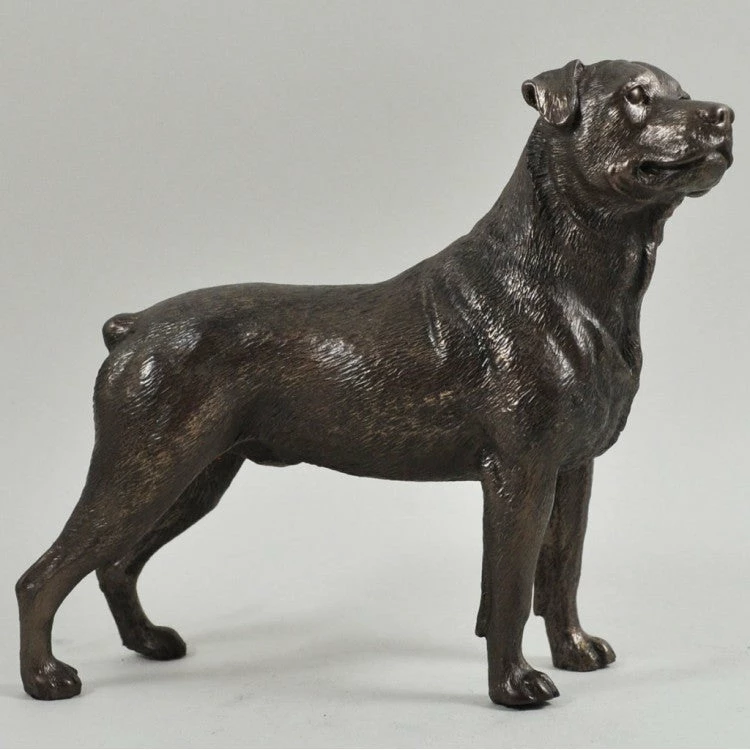 Cheapest ๐ฅฐ Fiesta Studios Rottweiler ๐ฆฎ Dog Figure Cold Cast Bronze By Beauchamp Bronze โ๏ธ 4 Fiesta Studios Rottweiler Dog Figure Cold Cast Bronze By Beauchamp Bronze