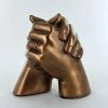 Fiesta Studios Marriage Holding Hands Cold Cast Bronze Sculpture