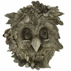 Fiesta Studios Owl Woodland Decorative Wall Plaque