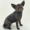 Fiesta Studios Chihuahua Dog Painted Bronze Resin Sculpture