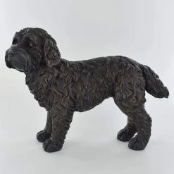 Best Pirce π Fiesta Studios Cockapoo πΆ Dog Figure Painted Bronze Resin Sculpture π 9 Fiesta Studios Cockapoo Dog Figure Painted Bronze Resin Sculpture