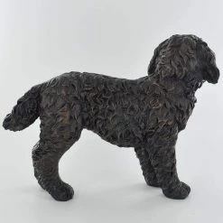 Best Pirce π Fiesta Studios Cockapoo πΆ Dog Figure Painted Bronze Resin Sculpture π 8 Fiesta Studios Cockapoo Dog Figure Painted Bronze Resin Sculpture