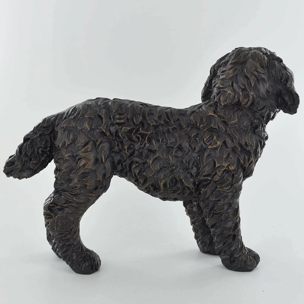 Best Pirce π Fiesta Studios Cockapoo πΆ Dog Figure Painted Bronze Resin Sculpture π 5 Fiesta Studios Cockapoo Dog Figure Painted Bronze Resin Sculpture