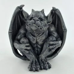 Fiesta Studios Gargoyle Set Of 4 Figures In Stone Effect Finish All Different Poses