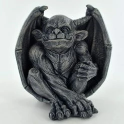 Fiesta Studios Gargoyle Set Of 4 Figures In Stone Effect Finish All Different Poses