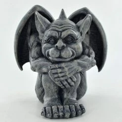 Fiesta Studios Gargoyle Set Of 4 Figures In Stone Effect Finish All Different Poses