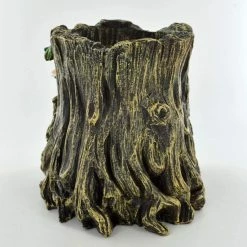 Fiesta Studios Tree Ent Face Plant Pot Holder Holding Beard Decorative Planter