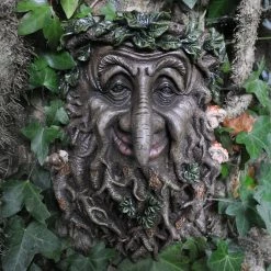 Fiesta Studios Treant Greenman Face Decorative Wall Plaque