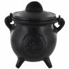New π Fiesta Studios Cast Iron Cauldron Tree Of Life Design With Removable Lid π 2 Fiesta Studios Cast Iron Cauldron Tree Of Life Design With Removable Lid