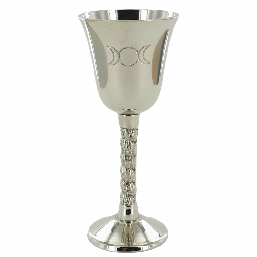 Coupon π Fiesta Studios Nickel Goblet Cup With A Triple Moon Symbol π 3 Fiesta Studios Nickel Goblet Cup With A Triple Moon Symbol