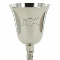 Coupon π Fiesta Studios Nickel Goblet Cup With A Triple Moon Symbol π 9 Fiesta Studios Nickel Goblet Cup With A Triple Moon Symbol