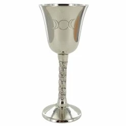 Coupon π Fiesta Studios Nickel Goblet Cup With A Triple Moon Symbol π 8 Fiesta Studios Nickel Goblet Cup With A Triple Moon Symbol