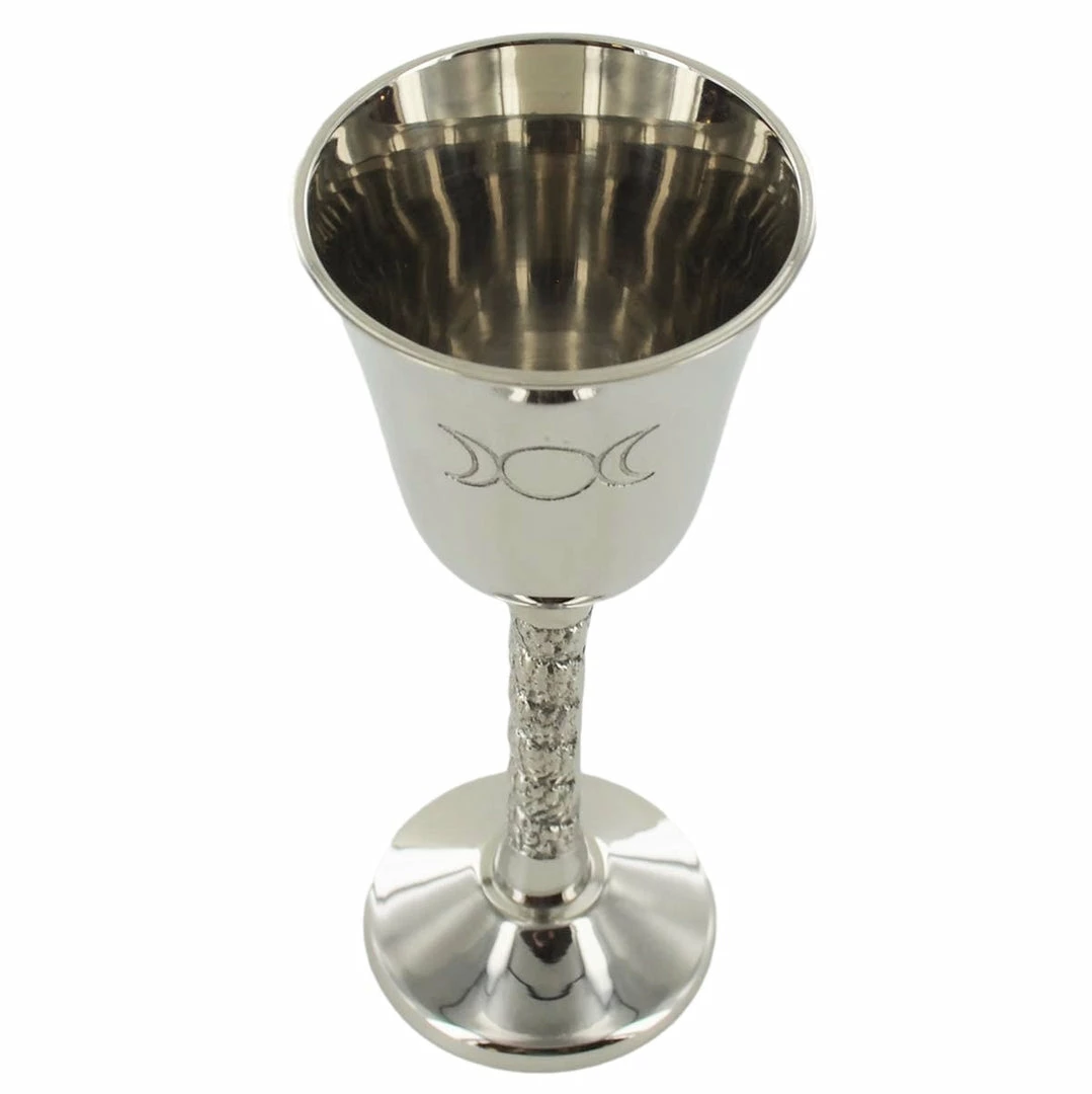 Coupon π Fiesta Studios Nickel Goblet Cup With A Triple Moon Symbol π 4 Fiesta Studios Nickel Goblet Cup With A Triple Moon Symbol