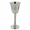 Best Pirce β€οΈ Fiesta Studios Nickel Goblet Cup With Triquetra Symbol π 2 Fiesta Studios Nickel Goblet Cup With Triquetra Symbol