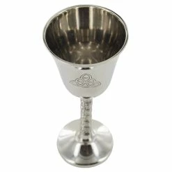 Best Pirce β€οΈ Fiesta Studios Nickel Goblet Cup With Triquetra Symbol π 8 Fiesta Studios Nickel Goblet Cup With Triquetra Symbol