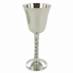 Best Pirce β€οΈ Fiesta Studios Nickel Goblet Cup With Triquetra Symbol π 9 Fiesta Studios Nickel Goblet Cup With Triquetra Symbol