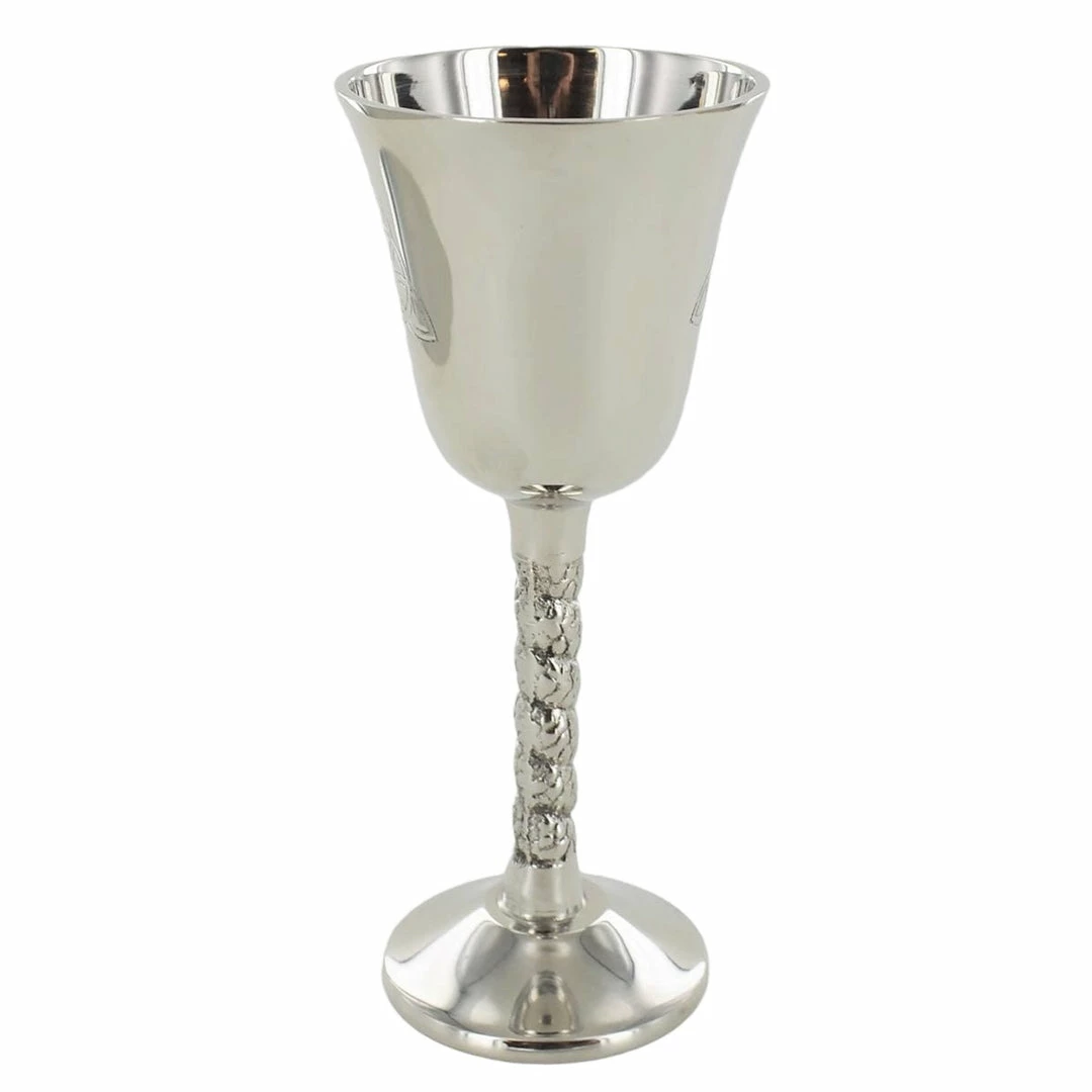 Best Pirce β€οΈ Fiesta Studios Nickel Goblet Cup With Triquetra Symbol π 6 Fiesta Studios Nickel Goblet Cup With Triquetra Symbol