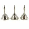 Flash Sale βοΈ Fiesta Studios Three Silver Nickel Bells With Pentagram Triquetra & Triple Moon Symbols β¨ 2 Fiesta Studios Three Silver Nickel Bells With Pentagram Triquetra & Triple Moon Symbols