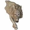 Cheap π Fiesta Studios Wolf Wall Plaque In Antique Silver Finish 3D Wall Art β€οΈ 1 Fiesta Studios Wolf Wall Plaque In Antique Silver Finish 3D Wall Art