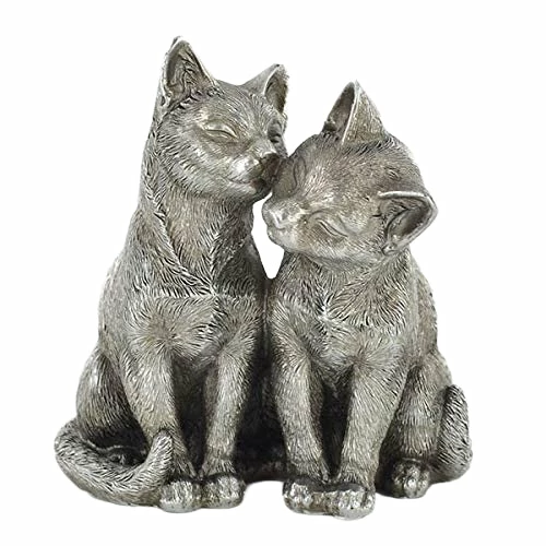 Best reviews of โค๏ธ Fiesta Studios Pair Of Cats In Antique Silver Finish ๐งจ 3 Fiesta Studios Pair Of Cats In Antique Silver Finish