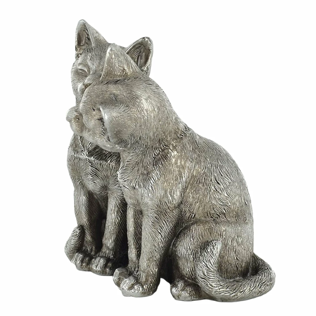 Best reviews of โค๏ธ Fiesta Studios Pair Of Cats In Antique Silver Finish ๐งจ 6 Fiesta Studios Pair Of Cats In Antique Silver Finish